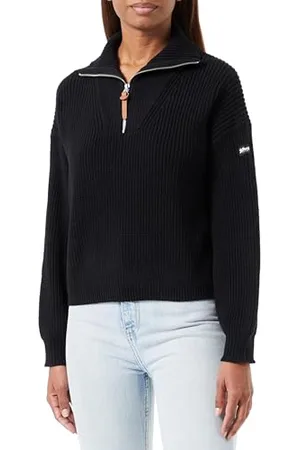 Schott NYC Pltommyw Sweter damski, , M