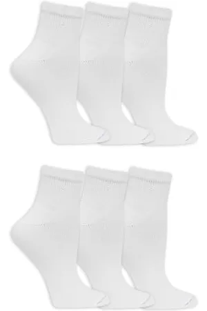 Scholl Męskie skarpety DSW22020Q6U2001, białe, jeden rozmiar