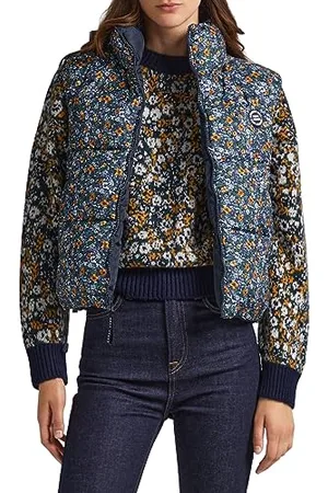 Pepe Jeans Sweter damski Nora, Wielobarwny (Multi), S