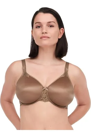 Chantelle Hedona – damski – efekt minimalizacji – biustonosz z fiszbinami – bielizna, , 70B