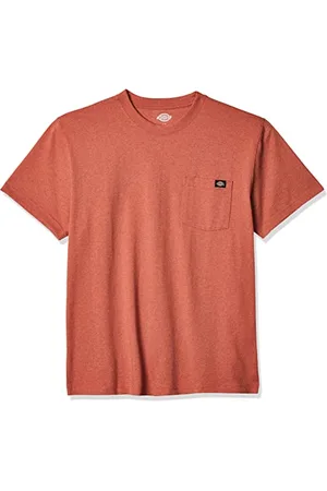 Dickies Koszulka męska z krótkim rękawem Heavyweight Heathered Crew Neck Tee, , XL Wysoki