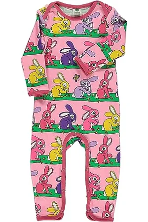 Småfolk Body dla dziewczynek Ls, kostium dla niemowląt i maluchów, , 56 cm