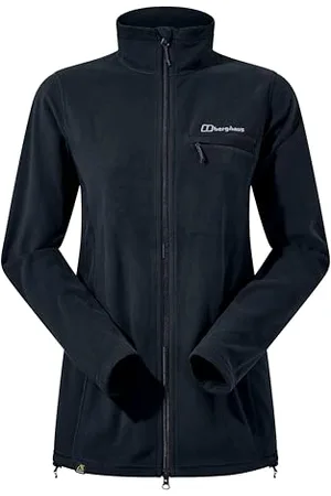 Berghaus Damska kurtka ciążowa Prism Flex, Czarny/czarny, 36