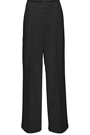 VERO MODA Spodnie damskie Vmzelda Hr Wide Pant, , 38W / 32L