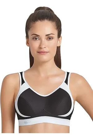 Anita Active damski biustonosz sportowy Extreme Control BH, czarny (czarny 001), 100B