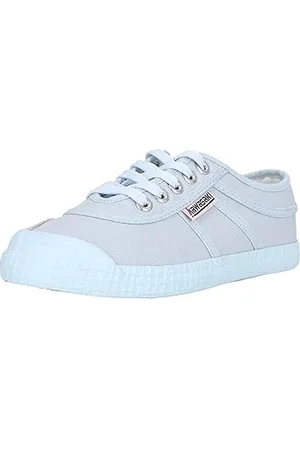 Kawasaki Unisex Kolorowe bloki buty niskie tenisówki, 2094 Forget-Me-Not, 2 UK