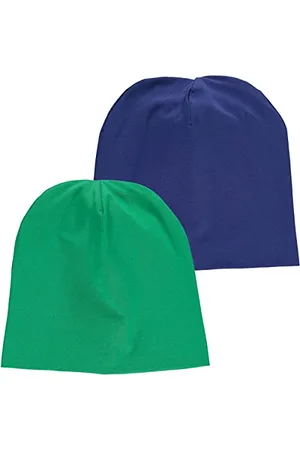 Green Cotton Czapka beanie dla chłopców, , 3 miesi?cy