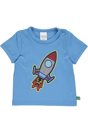 Green Cotton Hello Space s/s T Baby, , 74