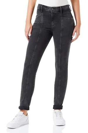 QS by s.Oliver Sales GmbH & Co. KG/ Damskie spodnie dżinsowe, Izabelll Skinny Jeans spodnie Izabelll Skinny, , 42W / 32L