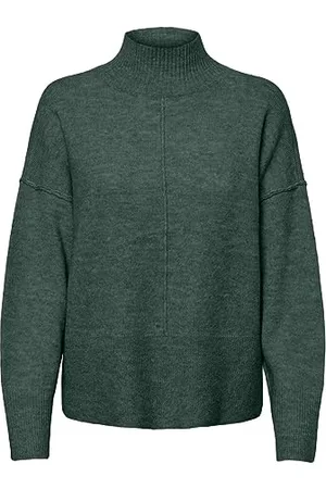 Y.A.S BALIS LS HIGH Neck Knit S. NOOS, , M
