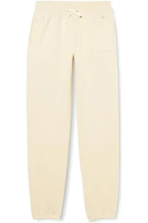 Champion Rochester 1919 Rochester 1919 Eco Future K - Organic Cotton Fall Fleece Elastic Cuff spodnie dresowe, jasny beż, 5-6 lat dziecko FW23