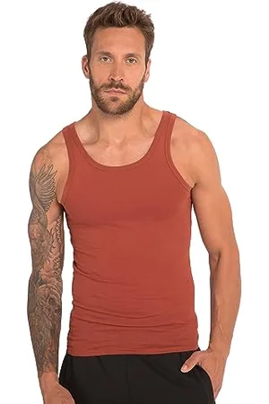 JP 1880 Męski, duże rozmiary, podkoszulek, Öko-Tex, tank top, , 3XL