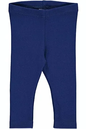 Green Cotton Alfa rib legginsy niemowlęce, , 56