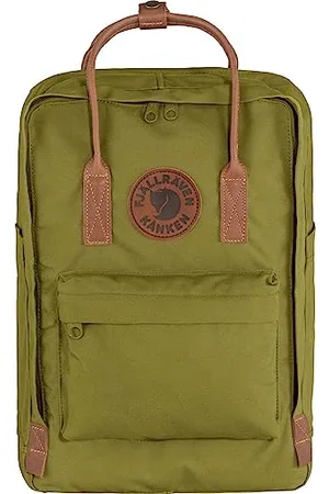 Fjällräven 23803-631 Kånken nr 2 Laptop 15 Plecak sportowy Unisex Liście Zielony Rozmiar Jeden rozmiar, , Jeden rozmiar, Sport