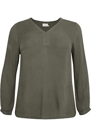 Kaffe KCami LS Bluza, Liść Grape, 44 Kobiety