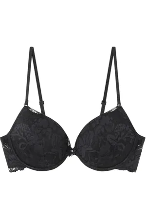 Women secret Biustonosz Lace Black Padded, , 80B