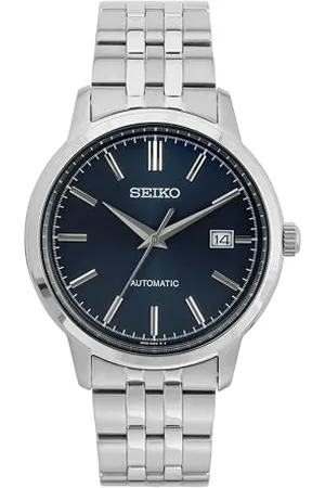 Seiko Męski analogowy zegarek automatyczny z paskiem ze stali nierdzewnej SRPH87K1, , Bransoletka