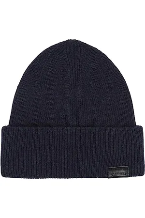 Calvin Klein Męska skórzana czapka typu beanie z dzianiny, , Rozmiar uniwersalny