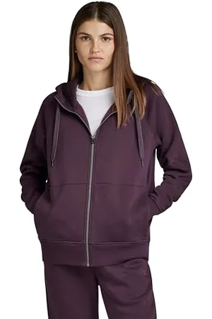 G-Star RAW Damska bluza z kapturem Premium Core 2.1 Zip Thru, , S