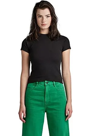 G-Star RAW Top Cropped Ultra Slim Bluzki damskie, , XL