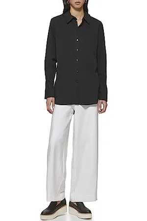 DKNY Damski top z długim rękawem, , L, , L