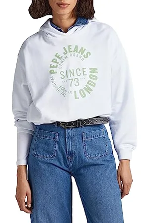 Pepe Jeans Damska bluza z kapturem Alexandra, , M