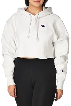 Champion Damska bluza z kapturem z odwróconym splotem