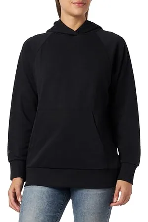 4F Sweatshirt F0725 Deep Black Damski XS, , XS