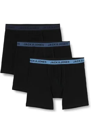 JACK & JONES Bokserki męskie (3 sztuki), , M