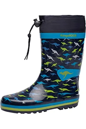 KangaROOS Chłopięce kalosze K-summerrain, niebieski - - 24 EU