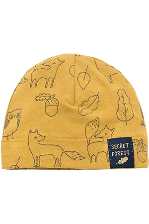 Pinókio Bonnet, Kapelusz Słuchawkowy Chłopak, Yellow