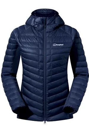 Berghaus Damska bluza z kapturem Tephra Stretch Reflect 2.0, , 42