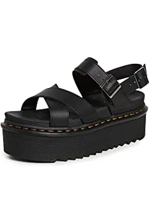 Dr. Martens Sandały damskie, Czarny, 38 EU
