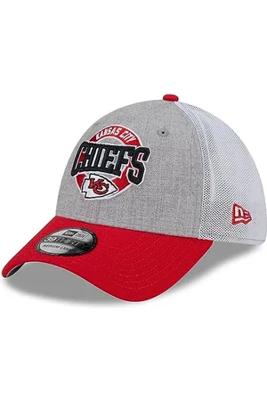 New Era M 3930HEATHER E3 Kansas City Chiefs OTC Baseball Cap, , L Unisex Dorosły, Sieć, L