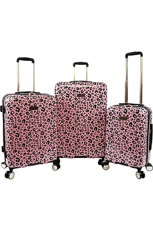 Juicy Couture Jane 3-częściowy zestaw bagażowy Hardside Spinner, , Jeden rozmiar, Jane 3-częściowy zestaw bagażowy Hardside Spinner