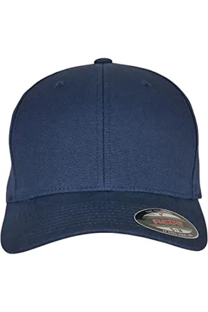 Flexfit Cotton Twill Cap Unisex Cap Navy Basics, Casual Wear, Streetwear, , S