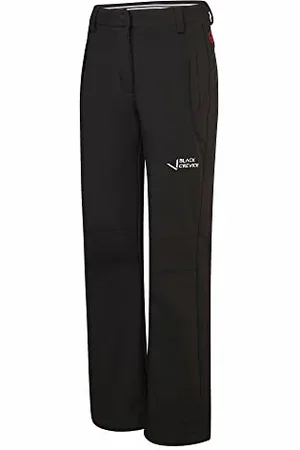 Black Crevice Damskie spodnie softshellowe, , 40