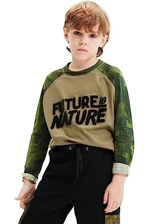 Desigual Bluza chłopięca Ts_Robert, , M