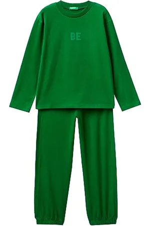 Benetton Zestaw piżam dla dzieci unisex, , XS