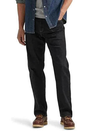 Wrangler Big & Tall Comfort Flex Waist Relaxed Fit Jean Dżins Mężczyźni , , 50W / 32L