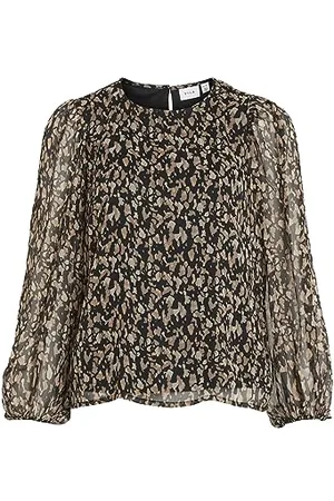 VILA Falia Long Sleeve Blouse 34