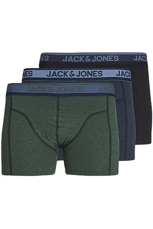 JACK & JONES JACCARLOS Trunks 3-pak, , L