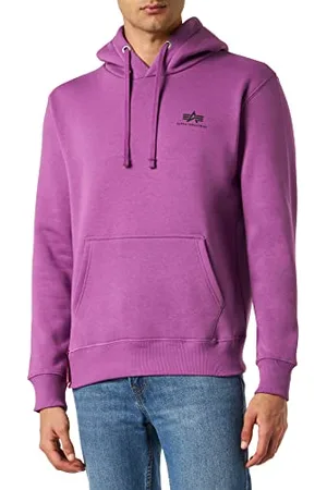 Alpha Industries Basic Hoody Small Logo Bluza z kapturem dla mężczyzn
