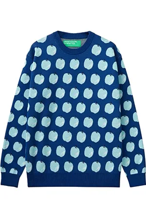 Benetton Koszulka G/C M/L 1094k1042 sweter, , XS męski, , XS