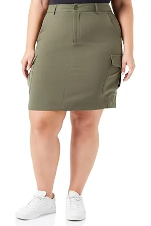 Kaffe Damski wózek towarowy Above Długość kolana Regular Fit Midrise Stockets, , 40