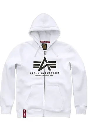 Alpha Industries Basic Zip Hoody Bluza z kapturem dla mężczyzn