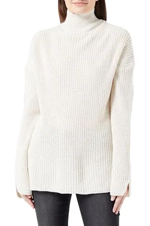 ONLY Bestseller A/S Onlbella Life Ls High Neck Nca KNT sweter z dzianiny, , XL