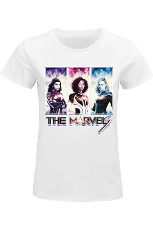 Marvel "The WOMAVLSTS023 Koszulka damska, biała, rozmiar M, , M