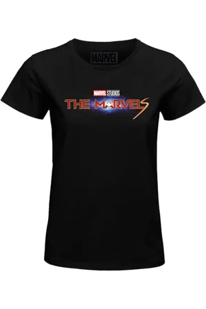 Marvel "Studios The WOMAVLSTS020 Koszulka damska, czarna, rozmiar XL, , XL