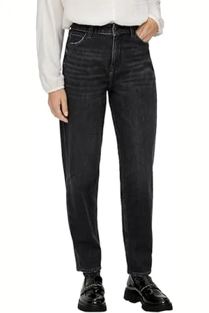 QS by s.Oliver Damskie spodnie dżinsowe, Regular Fit Tapered Leg, , 40
